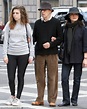 Woody Allen looks frail on stroll with wife Soon-Yi and daughter Manzie ...