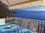 Apartment mit privatem Strand in Gardone Riviera - Ferienwohnung am ...