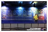 台北南港找幾米 》南港捷運站等車也能賞藝術 幾米地下鐵 - 寶寶溫旅行親子生活