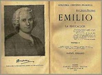 Resumen Del Libro Emilio O De La Educacion Por Capitulos - Libros ...