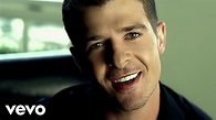 Robin Thicke - Lost Without U (Official Music Video) - YouTube