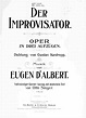 Der Improvisator (Albert, Eugen d') - IMSLP