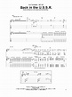 Back In The U.S.S.R. by The Beatles - Guitar Tab - Guitar Instructor