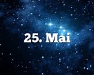 25. Mai Geburtstagshoroskop - Sternzeichen 25. Mai