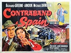 contraband spain UK quad poster 1955, available to purchase from our ...