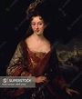 LOUISE Hippolyte, 1697-1731 Princess of Monaco - SuperStock