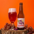 12 Cervejas Barbarella Fruitbier Uva 355ml - Ld10