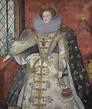 British School, 16th Century | Portrait of Queen Elizabeth I (1533-1603 ...