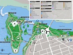 Niagara Falls State Park tourist map