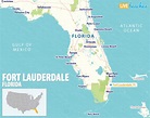 Map Of Fort Lauderdale Florida - Terminal Map