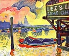 derain - 1906 blackfriars bridge (museum, glasgow) | Les arts, Art ...