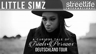 Little Simz - A Curious Tale Of Trials + Persons Tour 2016 - YouTube