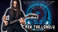 Journey - Ask The Lonely (Guitar Cover) - YouTube