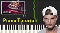 Avicii - Taste The Feeling - Piano Tutorial - YouTube