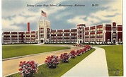 Sidney Lanier High School Montgomery AL Alabama Postcard | eBay