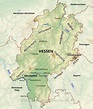 Hessen Karte - Freeworldmaps.net