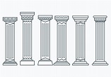 Greek Columns Drawing at PaintingValley.com | Explore collection of ...