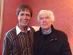 Backstage with Alan Tarney yesterday, who wrote Cliff's biggest hit 'We ...