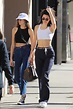 Kendall Jenner and Kaia Gerber – Christmas shopping in Beverly Hills ...