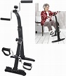 SHENGLLA Exercise Bike Arm and Leg Exerciser - Arm & Leg Exercise ...