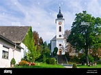 Heiligenkreuz im Lafnitztal: church, , Burgenland, Austria Stock Photo ...