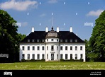 Bernstorff Palace in Gentofte, Denmark, Europe Stock Photo: 24409372 ...