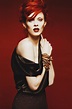 how do i love thee: Model Karen Elson for St. John, Vogue Sept. 2010