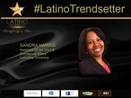 Sandra Harris of Columbia University - 2016 Latino Trendsetter Award ...