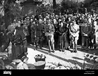 Helene Bechstein, Adolf Hitler at the funeral of Edwin Bechstein, 1934 ...