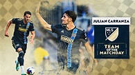 Julian Carranza nabs another 2023 MLS Team of the Matchday honor ...