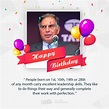 Ratan Tata Birthday | Ratan tata, Birthday, Tata