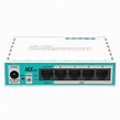 RB750r2 - Mikrotik RouterBOARD hEX lite 5 ports router 5 X 10/100 PoE ...