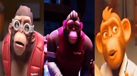 Monos Chinos Cantando pero con diferentes efectos - YouTube