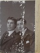 Frank Campeau and Matthew Johnson, c.1895 | Carlisle Indian School ...