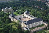 Schloss Friedenstein Gotha Thüringer Wald Hotel "Am Schlosspark" Sehenswürdigkeiten