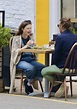 Holliday Grainger and boyfriend Harry Treadaway - Out for lunch in ...