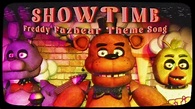 Five Nights at Freddy’s Song - “Showtime” Freddy Fazbear’s Pizza Theme ...