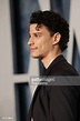 Adam DiMarco attends the 2023 Vanity Fair Oscar Party Hosted By... News ...