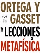 Unas Lecciones de Metafísica, José Ortega y Gasset | PDF | Verdad ...