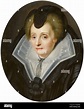 Retrato de Luisa de Coligny; Mauritshuis 97 Fotografía de stock - Alamy