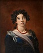 Nicolas Antoine Taunay - Retrato da Infanta D. Isabel Maria de Bragança ...