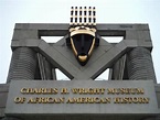Statue at the entrance - Picture of Charles H. Wright Museum of African ...
