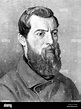 LUDWIG FEUERBACH (1804-1872), filósofo y antropólogo alemán Fotografía ...