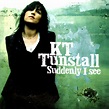 KT Tunstall – Suddenly I See (2005, CD) - Discogs