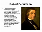 Robert schumann