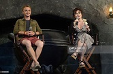 Tom Felton and Helena Bonham Carter are interviewed at The Wizarding ...