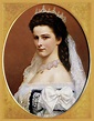 Empress Elisabeth Amalie Eugenie “Sissi” (1837-assassinated 1898) wife ...