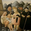 Conoce 5 impresionantes obras de Fernando Botero - Está pasando