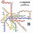 臺北捷運轉乘車站轉乘步行時間