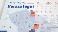 Mapa | Partido de Berazategui on Behance